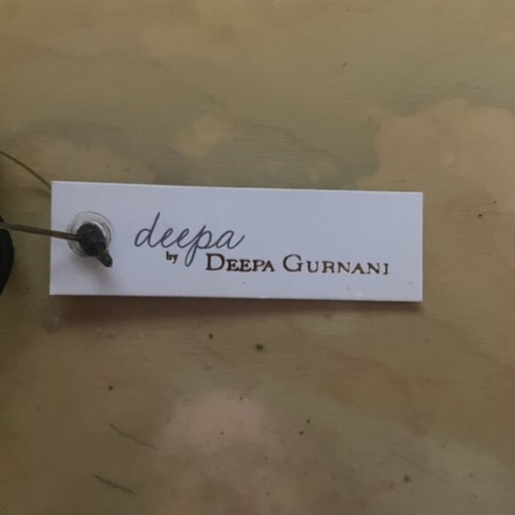 Deepa beaded Ashley head band in gold - Picture 3 of 3